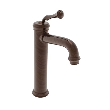 Newport Brass Single Hole Vessel Faucet in Venetian Bronze 9208-VB